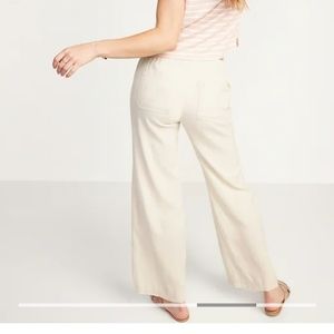 Old navy linen pants size small NWT